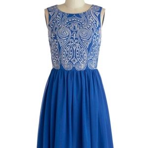 Belle of the Ballet dress from ModCloth